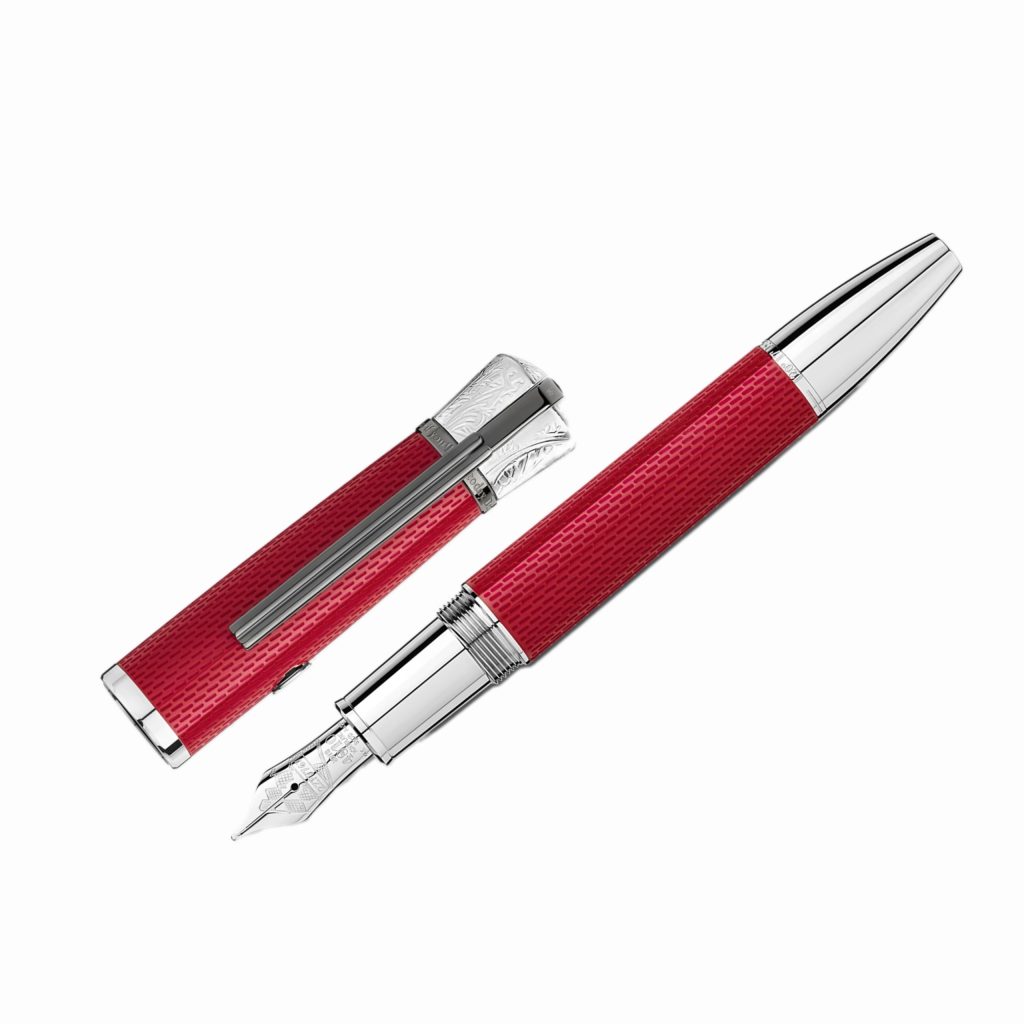Montblanc Great Characters Enzo Ferrari Special Edition Fountain Pen