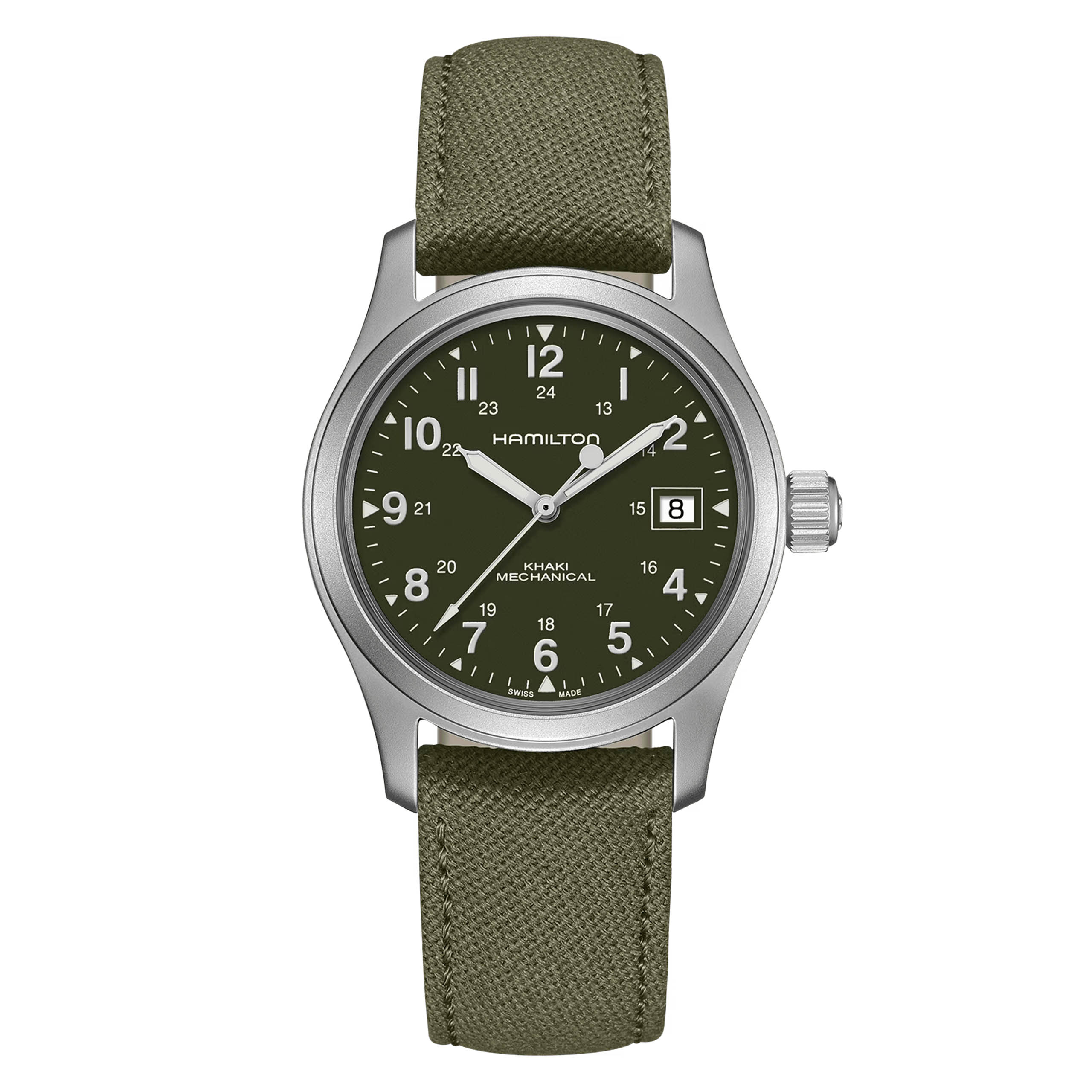New khaki field mechanical 2025